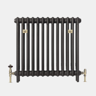 Mercury 3 column 760mm slimline cast iron radiator